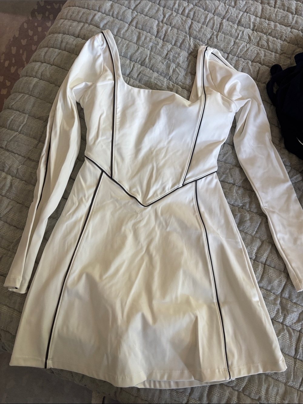 Yellow the Label long sleeve athletic dress Size M